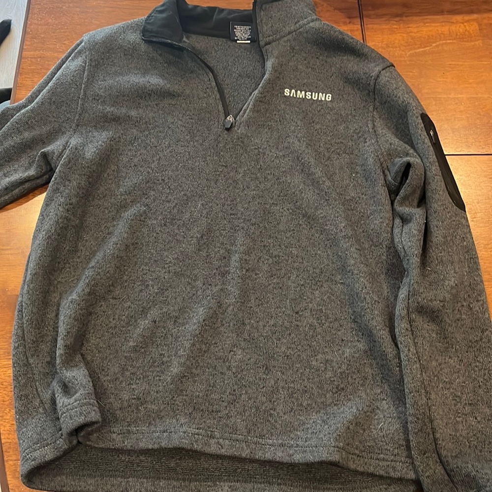 Samsung employee sweater men’s large